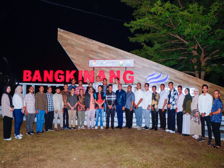 Pj Bupati Kampar ; Bangkinang Riverside Menjadi Sentra Kuliner dan UMKM Kampar. 