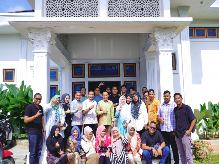 Open House di Kediaman Kadis Kominfo dan Persandian Kampar Jadikan Ini Momen Untuk Mempererat Silahturahmi  