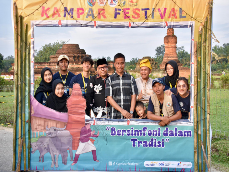 Pj Sekda Kampar ; Melalui Kampar Festival, Tingkatkan Pariwisata dan Pelestarian Seni Budaya di Kabupaten  Kampar