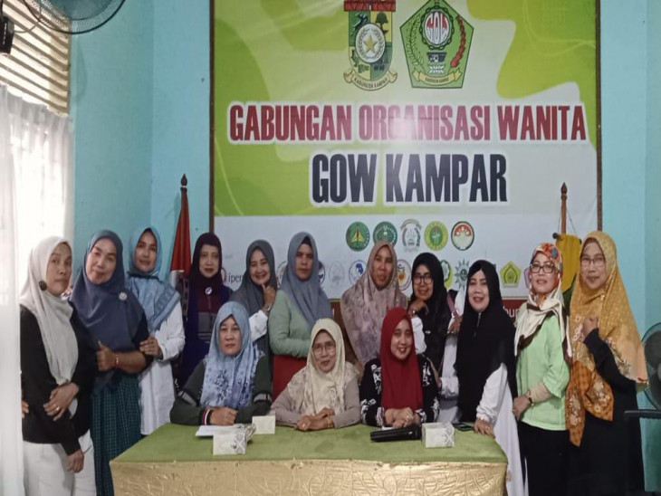 GOW Kab. Kampar Lakukan  Rapat Persiapan Pelaksanaan Rangkaian Kegiatan Dalam Rangka Memperingati Hari Ibu Ke 96 Tahun 2024. 