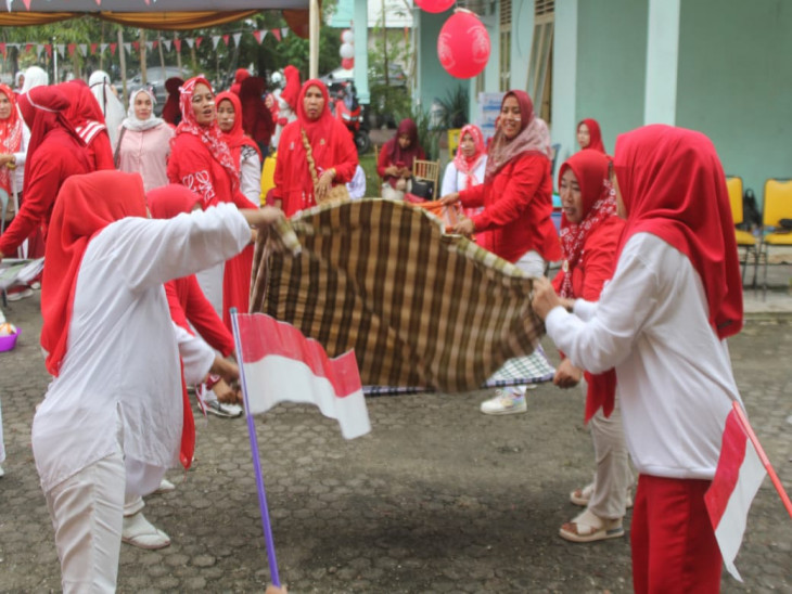 Ikut Meriahkan HUT RI Ke-79 Tahun 2024, GOW Kab. Kampar Taja Lomba Kemerdekaan Antar Organisasi