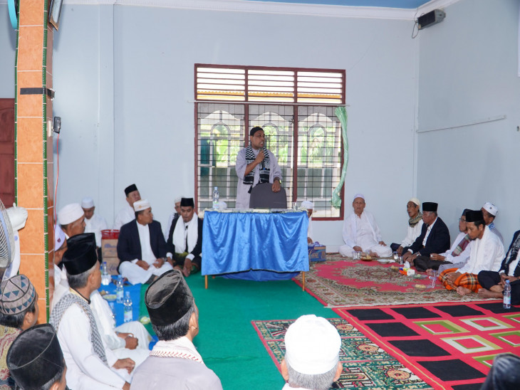 Asisten II Setda Kampar Suhermi Hadiri Haul Syekh Muda H. Engku Dalil Ahmad ke-24