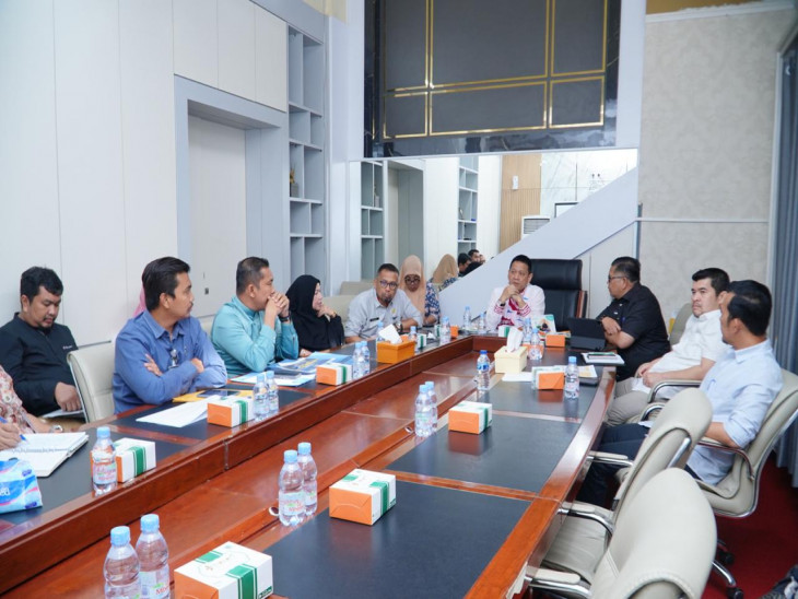 Pj. Bupati Kampar Lakukan Rapat Tindak Lanjut Perencanaan Pembangunan ...