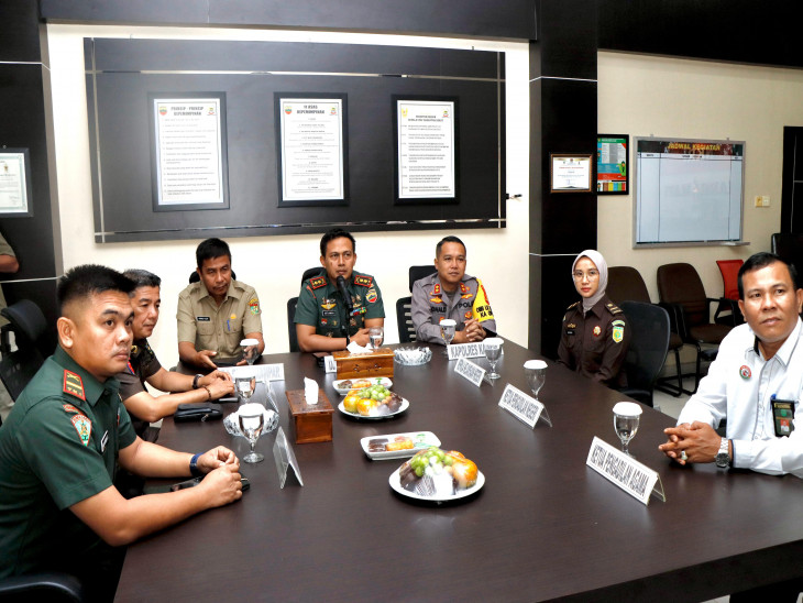 Dampak Perubahan Iklim,  Asisten I Setda Kampar Hadiri Komunikasi Sosial Terhadap Perubahan Iklim Global. 