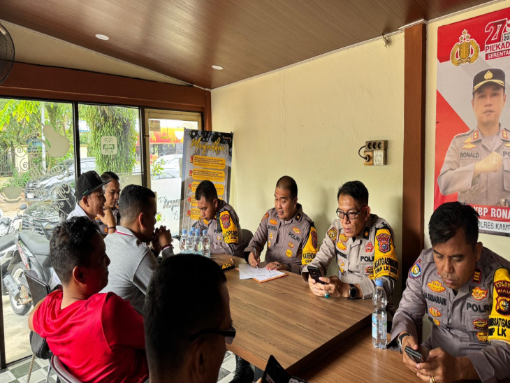 Hadiri Rakor Persiapan Patroli Pengawasan, Ini Kata Ketua Bawaslu Kampar