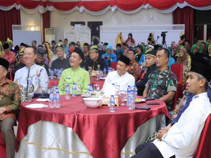 Pj Bupati Kampar Hadiri Acara Silaturrahim Kebangsaan Pemuka Masyarakat Riau. 