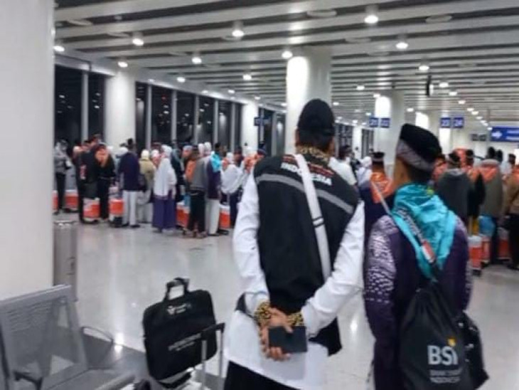 Jamaah Calon Haji Kampar kloter 11 BTH Telah Tiba di Kota Madinatul Mukarramah, 