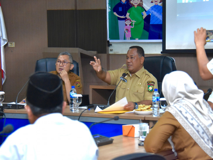 Serius Turunkan Stunting, Pj Sekda Kampar Tekankan Dalam Waktu 6 Bulan Stunting Harus Tuntas. 