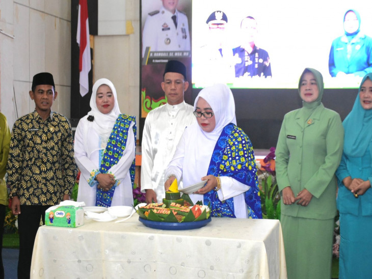 Tasyakuran Milad BKMT Kab. Kampar Ke-26 Tahun 2024 Sekaligus Pelantikan PC BKMT Kecamatan Se Kab. Kampar Periode 2024-2029. 