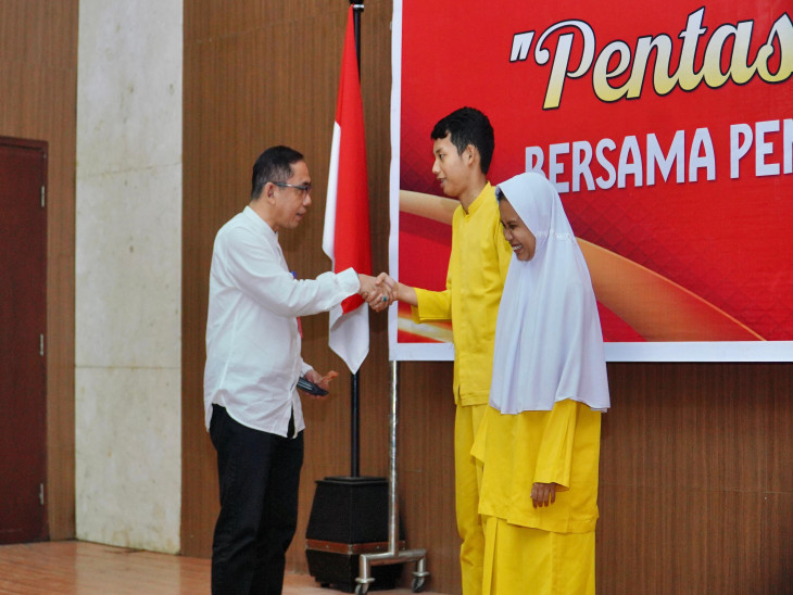 Bersama Penyandang Disabilitas, KPU Kampar Gelar 