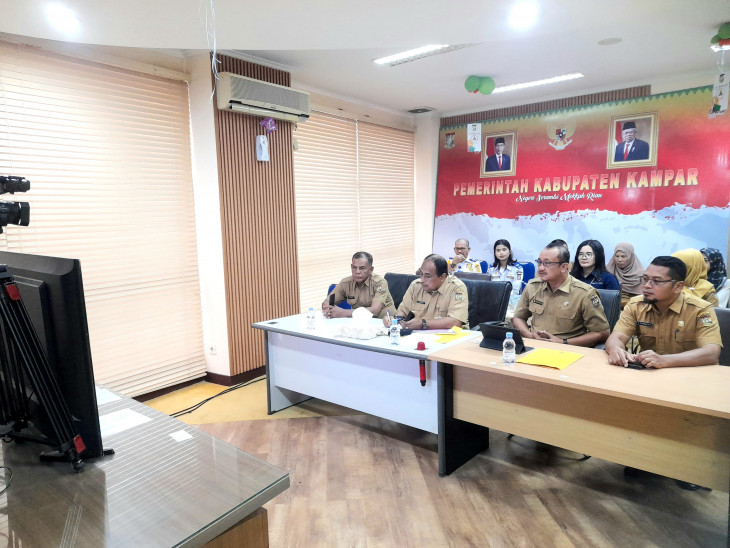 Mendagri Sampaikan Kepada Kepala Daerah Untuk Menghimbau Pada Warga agar Waspada Terhadap Penyakit Polio pada Rakor Inflasi 2024.