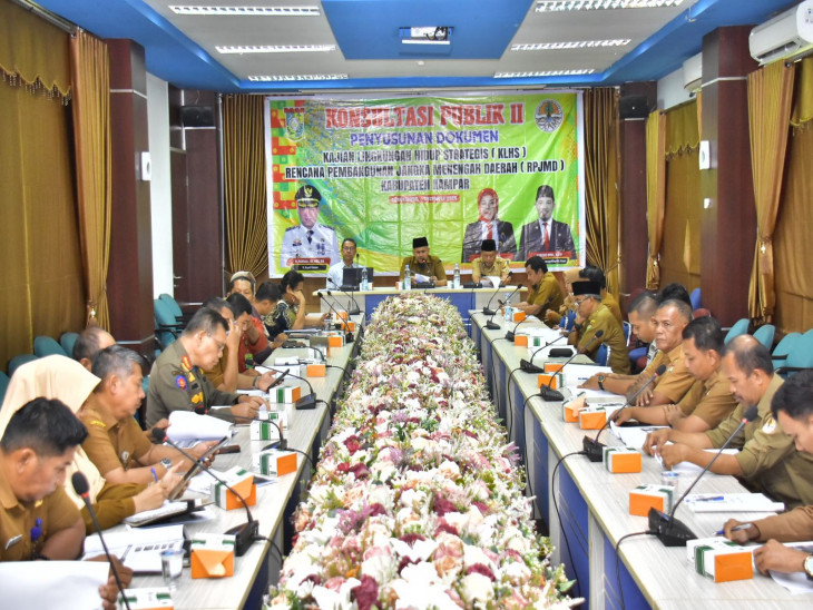 Pemkab Lakukan Kajian Lingkungan Hidup Strategis (KLHS) untuk Rencana Pembangunan Jangka Menengah Daerah (RPJMD)