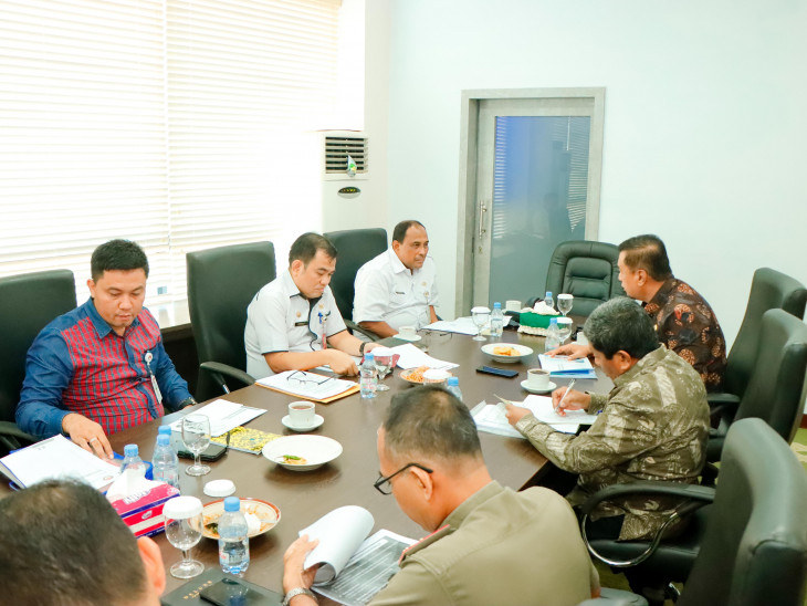 Direktur IPDN Kalbar Kunjungi Kampar. 