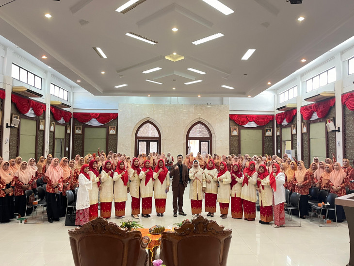 DWP Kab. Kampar Gelar Seminar Etika, Kepribadian Dan Skill Communication. 