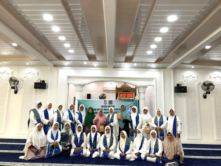 BKMT Kab. Kampar Laksanakan Safari Dakwah Di Mesjid Almunawarah Cikditiro Desa Kumantan. 