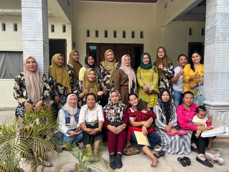 Tingkatkan Optimalisasi Kinerja Dan Profesionalisme Bidan, IBI Kampar Lakukan Pembinaan