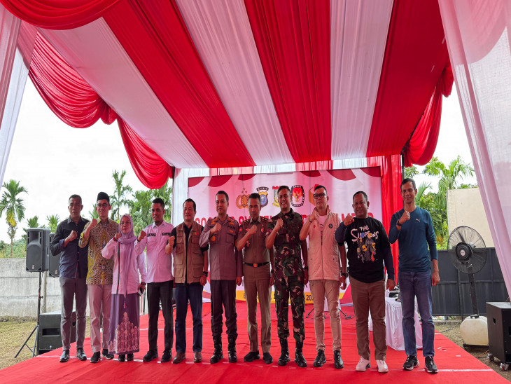 Ikuti Vidcon dan Cooling System Jelang Pemungutan Suara, Syawir Sampaikan Tentang Pentingnya Patroli Pengawasan dan Tindak Money Politik 