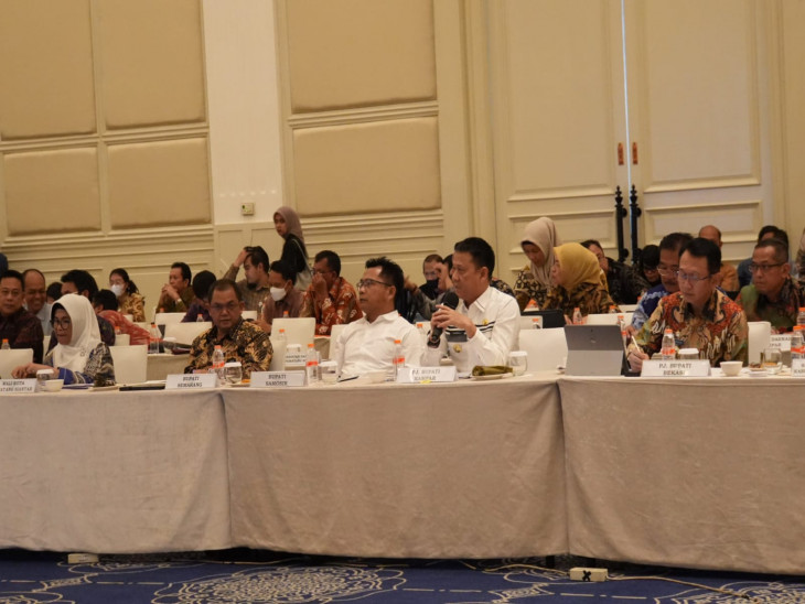 Hadiri Rakor RDTR, Pj.Bupati Kampar Minta Agar Kementerian ATR/BPN Segera Berikan Persetujuan Substansi Terkait Tata Ruang Desa Karya Indah.