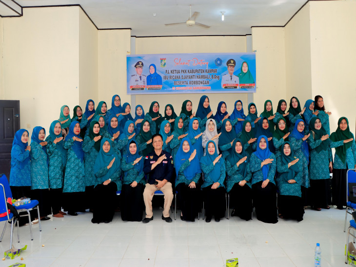 Ricana Djayanti Hambali : Monitoring dan Evaluasi Sangat Penting Untuk Mengetahui Progres Program PKK Kecamatan.