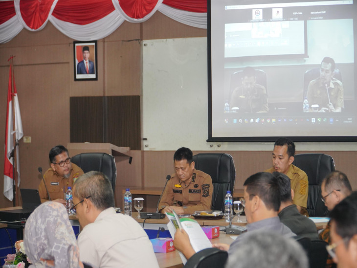 Pj Bupati Kampar Pimpin Rapat Persiapan Kampar Expo.Hambali : “Mari Kita Sukseskan Kampar Expo Untuk Kampar Semakin Melaju”