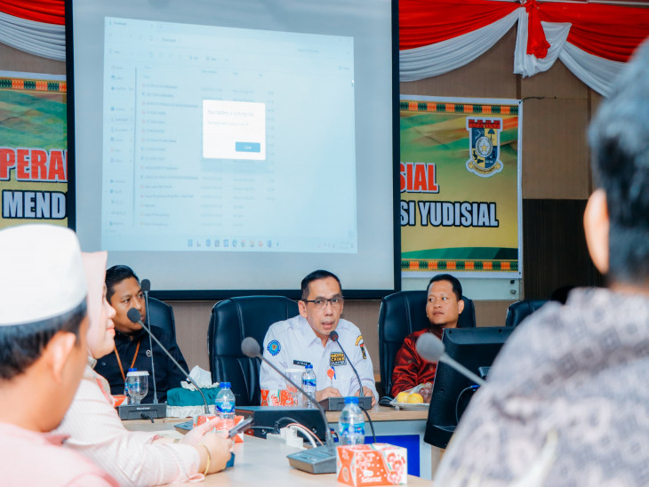 Buka Edukasi Publik Komisi Yudisial Riau, Azwan ; Tingkatkan Kesadaran Hukum di Masyarakat dan Jaga Integritas Keadilan. 