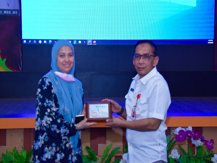 Pj. Bupati Kampar Terima Audiensi Dan Ekspos Manajemen RS.MMC