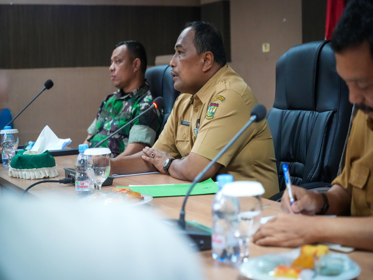 Pemkab Kampar Gelar Rapat Persiapan Peringatan Hari Pahlawan 10 November