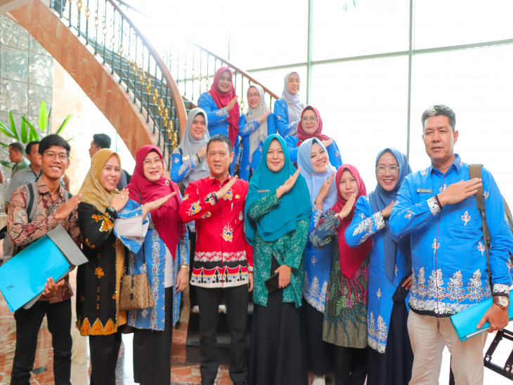 Ikuti Ekspose Percepatan Penurunan Stunting di Kampar , Pj Ketua TP PKK Kampar Ricana Djayanti ; Kader PKK ujung Tombak Wujudkan Target 5 Persen 2024 dan New Zero Stunting Kasus Baru . 