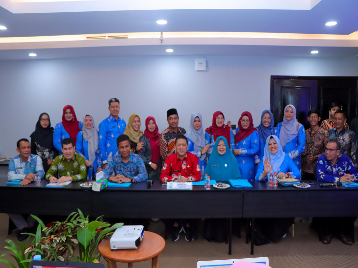 Pj Bupati Kampar Ekspose Percepatan Penurunan Stunting di Kampar, Hambali : “Target 5 Persen 2024 dan Zero New Stunting.”