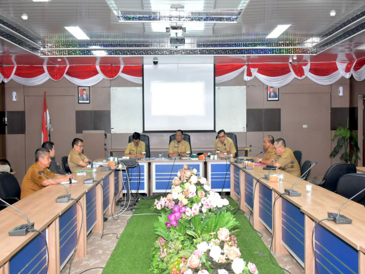 Pemda Kampar Usulkan Kebutuhan ASN tahun 2024 Sebanyak 1634 Formasi dan  6086 untuk PPPK