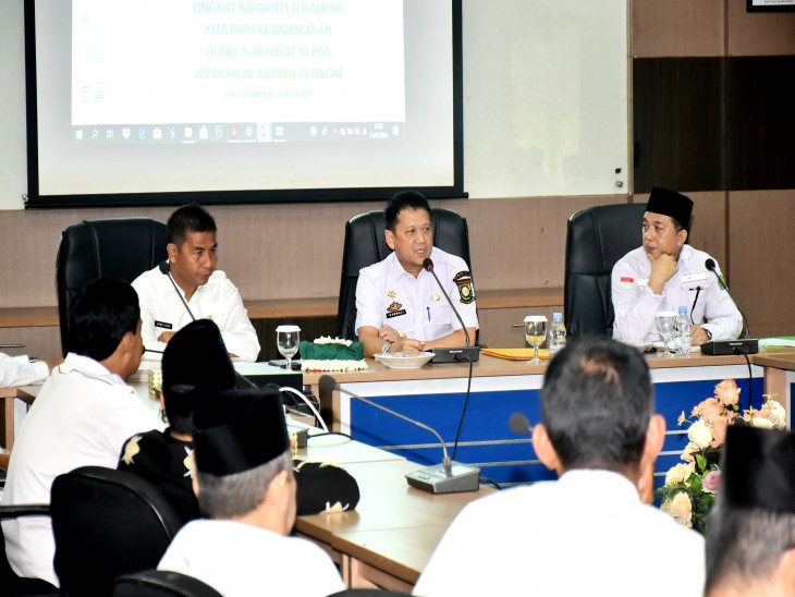 MTQ Tingkat Kabupaten Kampar akan Digelar 29 Februari 2024 di Perhentian Raja