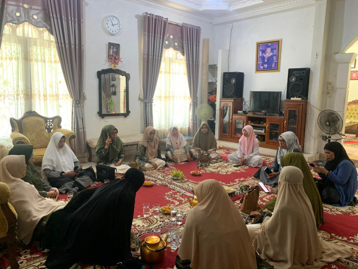 Giat Bulanan BKMT Kab. Kampar, Rancang Berbagai Program Kegiatan Tahun 2025