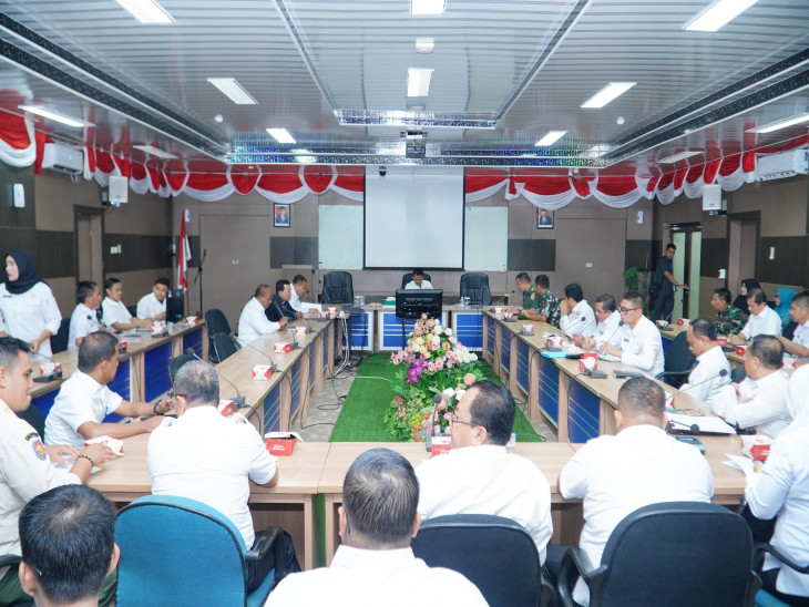 Sempena HUT RI ke-79, Pj Bupati Kampar ;  laksanakan Kegiatan yang menyentuh Rakyat. 
