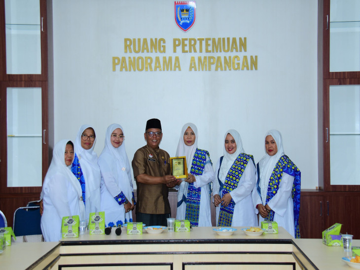 Sambangi BKMT Payakumbuh, BKMT Kab. Kampar Siap Jalin Kerjasama Diberbagai Bidang