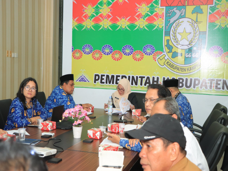 Wabup Misharti Hadiri Rilis Inflasi November 2025 oleh BPS Kabupaten Kampar