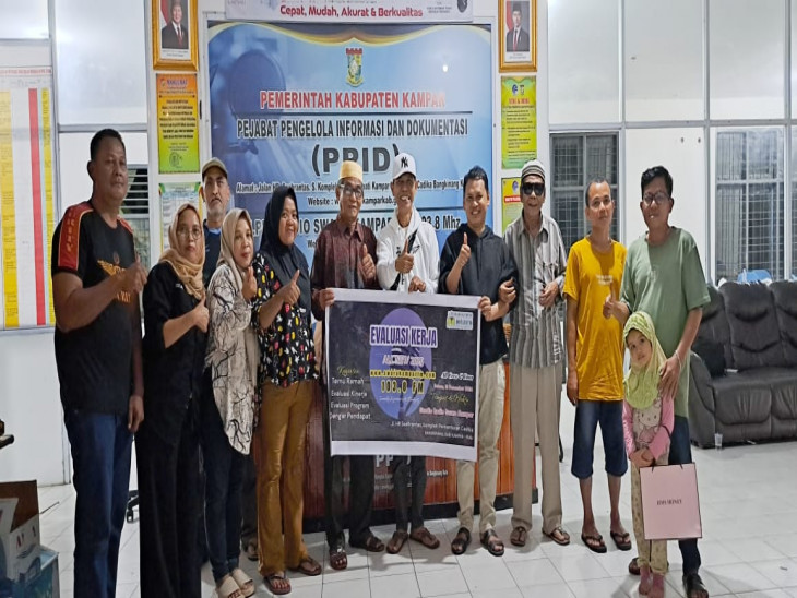 LPPL Radio Swara Kampar Laksanakan Evaluasi Kinerja 2024 menuju 2025