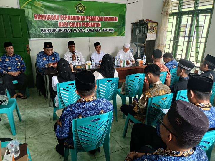 LPTQ Kabupaten Kampar Perkuat Pembinaan di Kecamatan Tapung, Targetkan 2030 Bebas Buta Qur’an