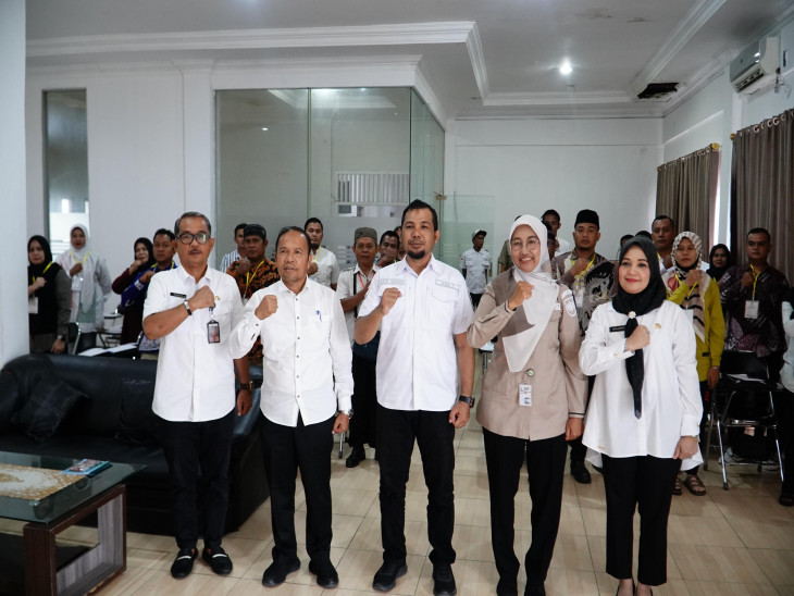 Wujudkan Nasionalis dan Cinta Tanah Air, Pemkab Kampar Gelar Pelatihan Bela Negara 