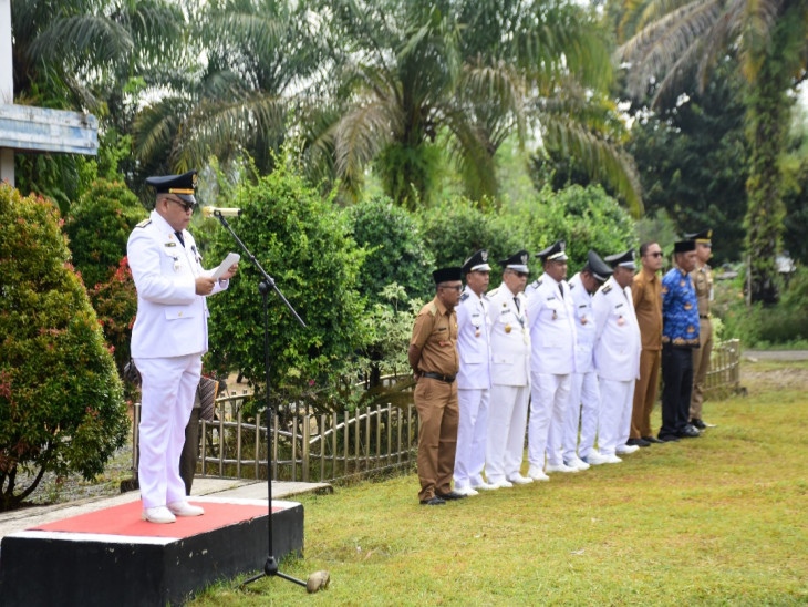 Camat XIII Koto Kampar Dukung Penuh Program Koperasi Desa Merah Putih di Kecamatan XIII Koto Kampar