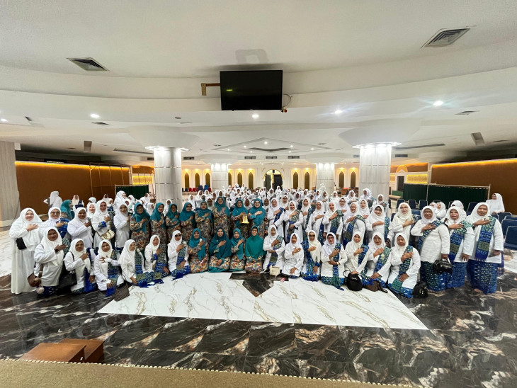 Demi Tingkatkan Wawasan Pengurus Dan Anggota, PC BKMT Kec. Kampar Kiri Lakukan Kunker Ke PW BKMT Prov. Riau