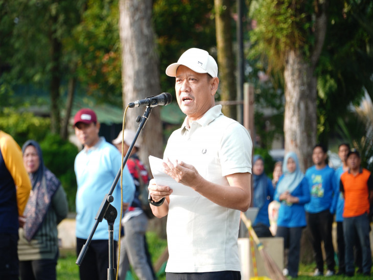 Dukung dan Support Kemeriahan Hari Jadi ke 75 Kabupaten Kampar, Pj Bupati Berikan Apresiasi Kepada kepada Pelaku Usaha dan Seluruh Komponen Masyarakat. 