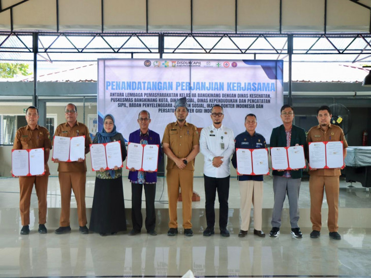 Lapas Kelas IIA Bangkinang Jalin Kerjasama dengan Berbagai Instansi, Wujudkan Pembinaan dan Pelayanan Optimal bagi Warga Binaan