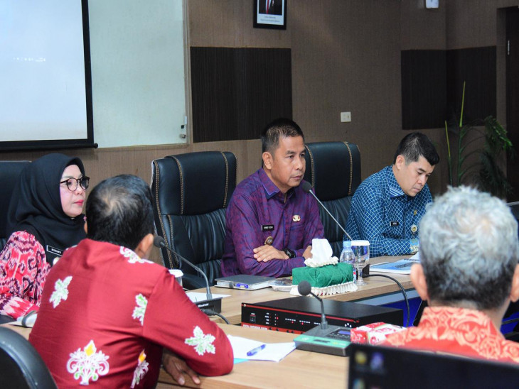 Pemkab Kampar Sampaikan Belasungkawa Atas Musibah di Sumbar, Sumut, dan Aceh – Bupati Minta Perkuat Kesiapsiagaan Bencana