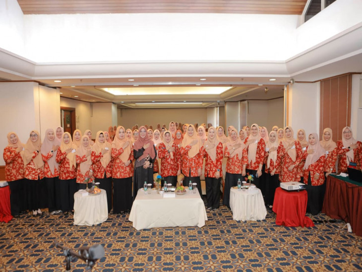 Gelar Workshop, Dharma Wanita Persatuan Kabupaten Kampar: “Menata Organisasi, Menyala dalam Pengabdian”