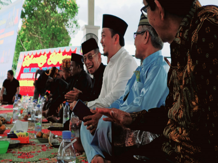 Wakili Bupati Kampar, Kadis Sosial Kampar Zamzami Hadiri Halal Bi Halal Pasukuan Domo Dibawah Payung Panji Datuok Indo Komo Kenegerian Airtiris