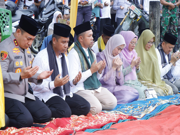 Kehadiran Gubri, Kapolda Riau dan Danrem 031/Wira Bima pada Perayaan Aghi Ghayo Onam Simbol Sinergitas Pemkab Kampar dengan Pemprov Riau