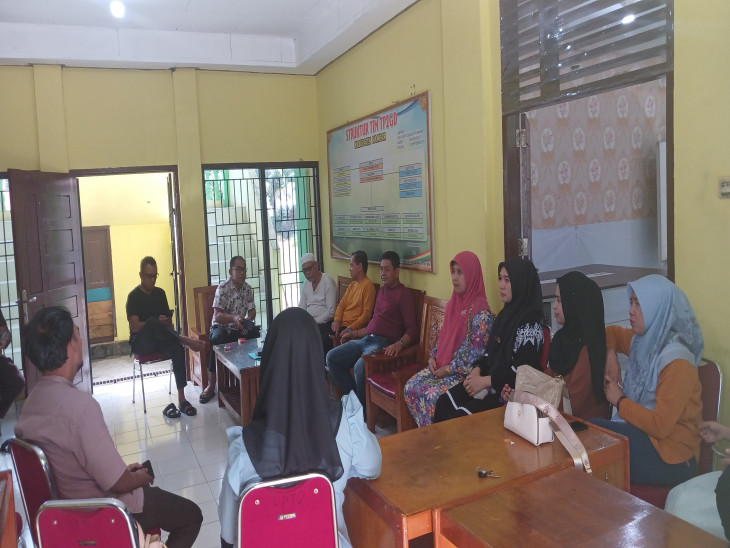 H-1 Jelang Seleksi MTQ Tingkat Kabupaten Kampar 2025 , Panitia Lakukan Persiapan. 