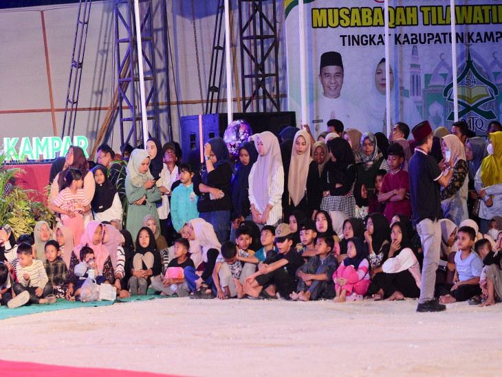 Lantunan Ayat Alqur'an Menggema di Kampar Utara:, Ribuan Pengunjung Padati Pembukaan MTQ ke-54 Tingkat Kabupaten Kampar