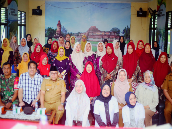 Wakili PJ. Bupati Kampar, Pj Sekda Kampar Ramlah Buka Edukasi P3K Dan Perawatan Luka