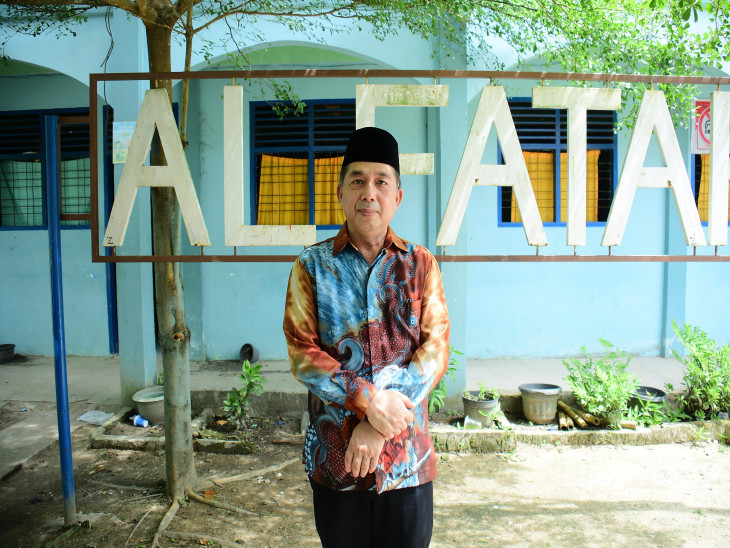 Dihari Terakhir MTQ, Kemanag Kampar Fuadi Ahmad Apresiasi semangat para kafilah yang telah menunjukkan kemampuan terbaiknya.